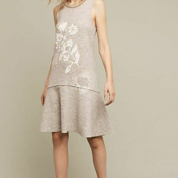 Anthropologie Dresses & Skirts - Anthropologie Afterlight Dress Knitted & Knotted